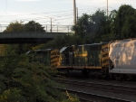 RBMN 3053 leads the Reading Turn